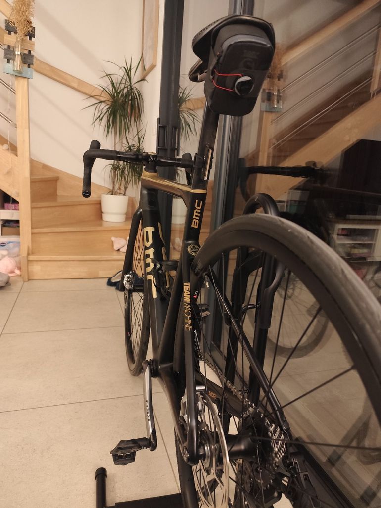 Used BMC Teammachine SLR01 THREE 2021 2021 Road & Gravel, Black — image 4 of 4