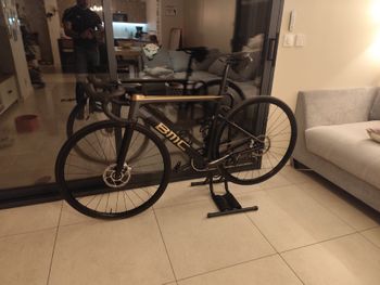 Used BMC Teammachine SLR01 THREE 2021 2021 Road & Gravel, Black — image 3 of 4