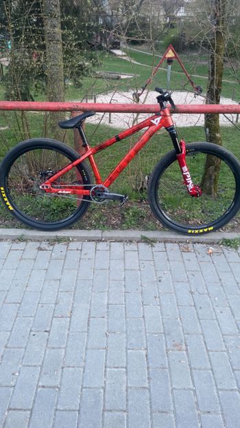YT Custom SRAM GX Eagle 2025 MTB de segunda mano