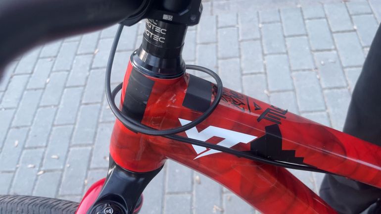 YT Custom SRAM GX Eagle 2025 Mountainbike de segunda mano, Rojo — imagen 2 de 15