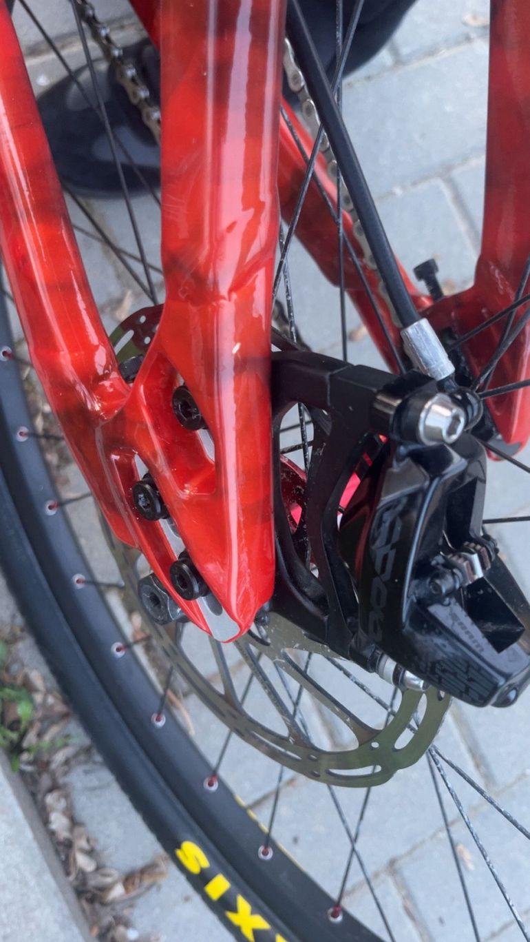 YT Custom SRAM GX Eagle 2025 Mountainbike de segunda mano, Rojo — imagen 3 de 15
