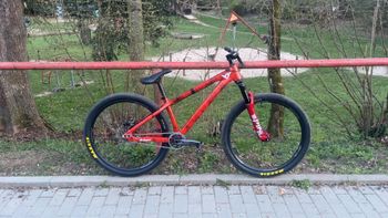 YT Custom SRAM GX Eagle 2025 Mountainbike de segunda mano, Rojo — imagen 6 de 15