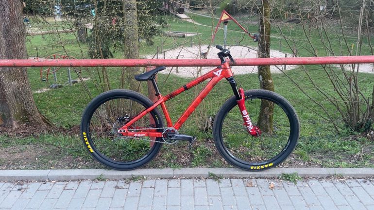 YT Custom SRAM GX Eagle 2025 Mountainbike de segunda mano, Rojo — imagen 6 de 15