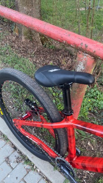 YT Custom SRAM GX Eagle 2025 Mountainbike de segunda mano, Rojo — imagen 11 de 15