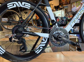 Used Pinarello Dogma X - Sram Red Etap AXS Custom Build 2025 Road & Gravel, White — image 2 of 6
