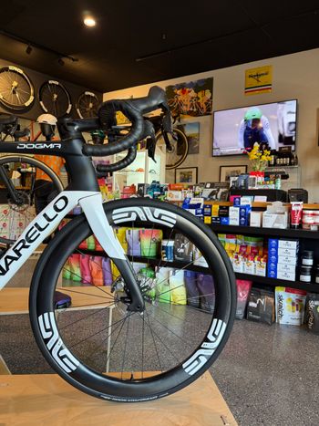 Used Pinarello Dogma X - Sram Red Etap AXS Custom Build 2025 Road & Gravel, White — image 4 of 6