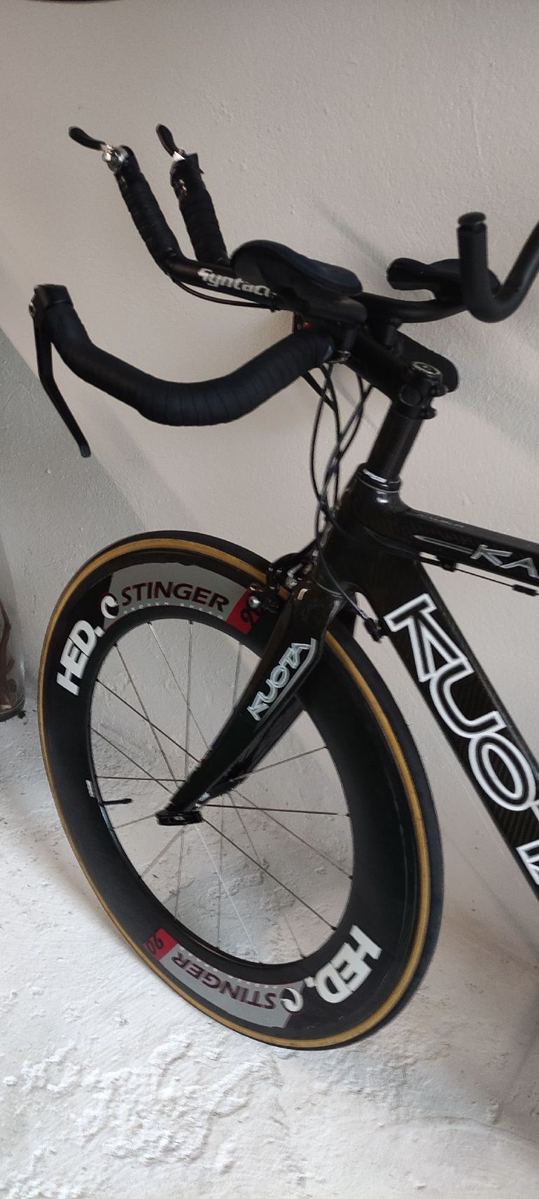 Kuota Kueen-K Frameset 2010 2010 Road & Gravel de segunda mano, Negro — imagen 2 de 7