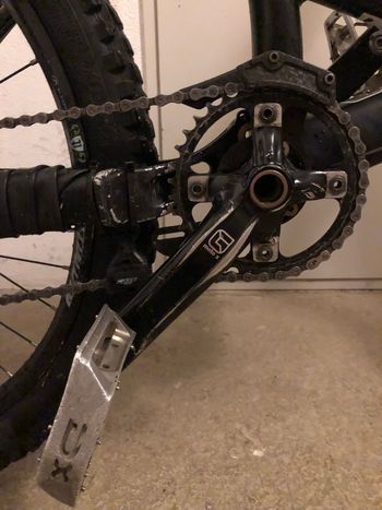 Used Specialized BigHit FSR II 2010 2010 Mountainbike, Light Gray — image 4 of 9