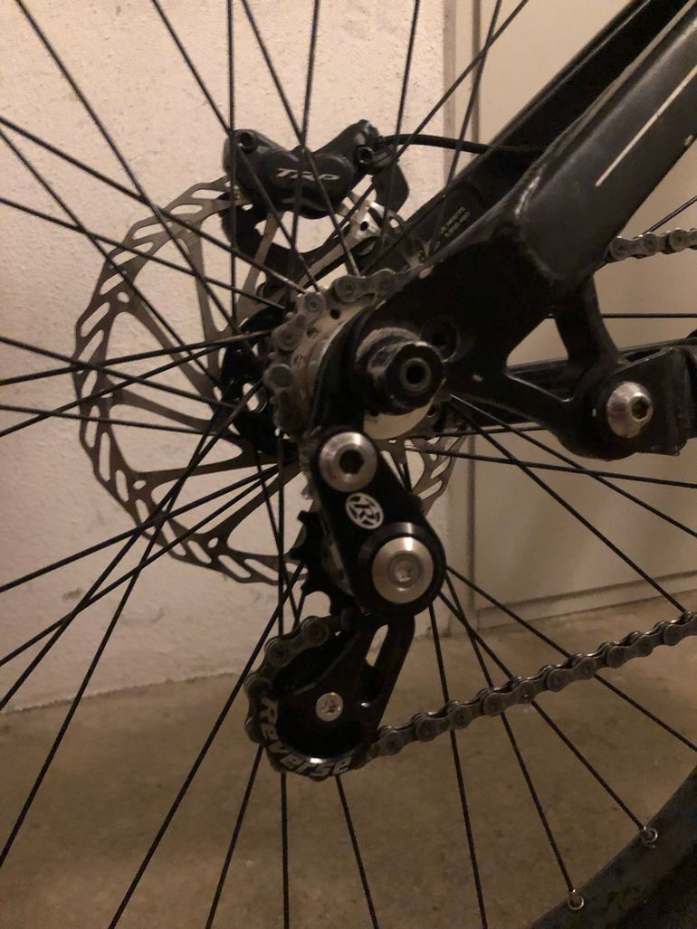 Used Specialized BigHit FSR II 2010 2010 Mountainbike, Light Gray — image 2 of 9