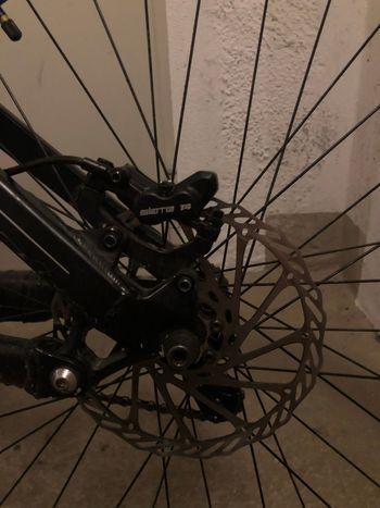 Used Specialized BigHit FSR II 2010 2010 Mountainbike, Light Gray — image 5 of 9