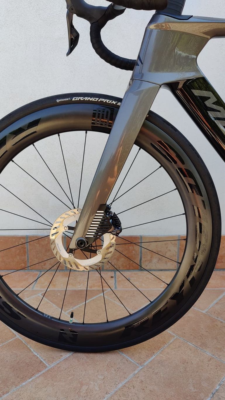Used Merida REACTO 8000 2027 2027 Road & Gravel, Light Gray — image 5 of 11