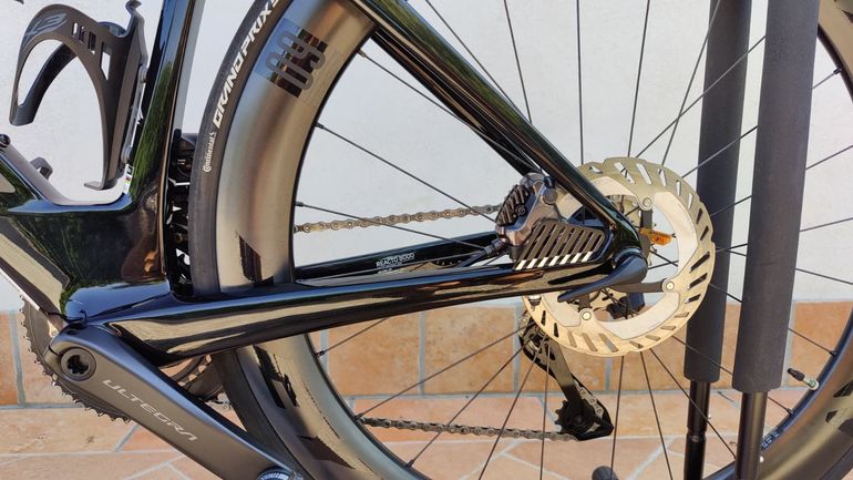 Used Merida REACTO 8000 2027 2027 Road & Gravel, Light Gray — image 6 of 11