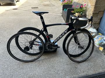 Gebrauchtes Ridley Noah POTENZA 2017 2017 Road & Gravel, Schwarz — Bild 4 von 4