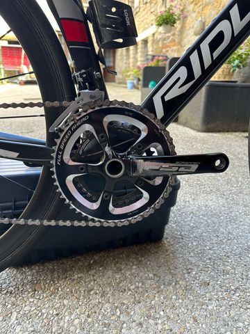 Gebrauchtes Ridley Noah POTENZA 2017 2017 Road & Gravel, Schwarz — Bild 2 von 4