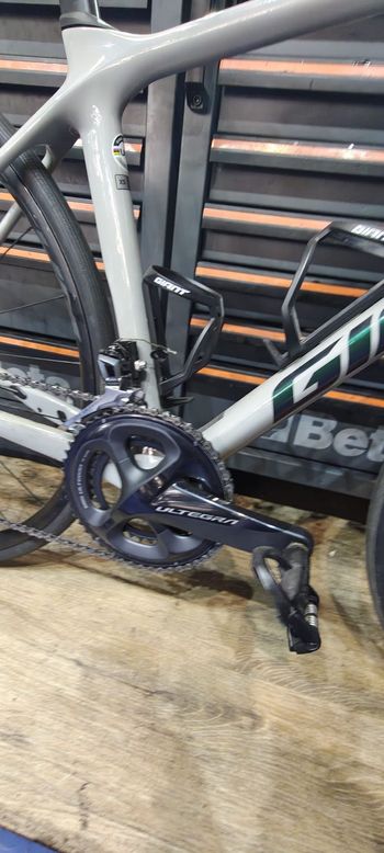 Giant Tcr advanced Shimano Ultegra 2021 Road & Gravel de segunda mano, Gris claro — imagen 3 de 7