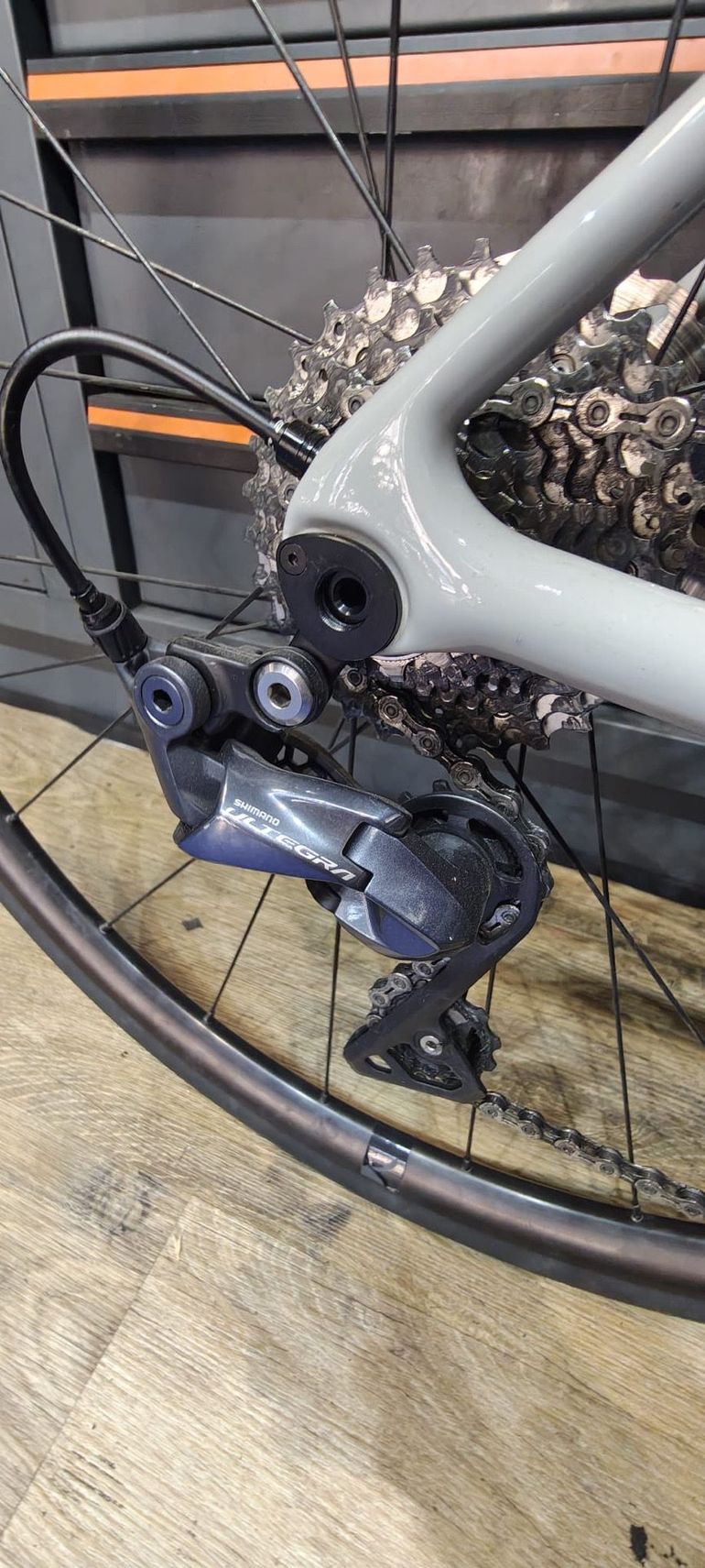 Giant Tcr advanced Shimano Ultegra 2021 Road & Gravel de segunda mano, Gris claro — imagen 5 de 7