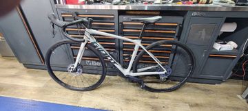 Used Giant Tcr advanced Shimano Ultegra 2021 Road & Gravel, Light Gray — image 2 of 7