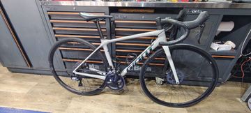 Used Giant Tcr advanced Shimano Ultegra 2021 Road & Gravel, Light Gray — image 1 of 7