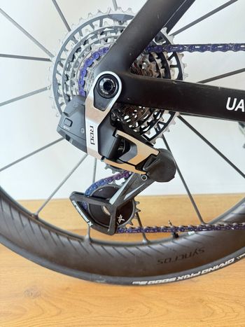 Gebrauchtes Colnago Y1Rs Sram Red AXS E1 2026 Frameset 2026 Road & Gravel, Schwarz — Bild 3 von 3
