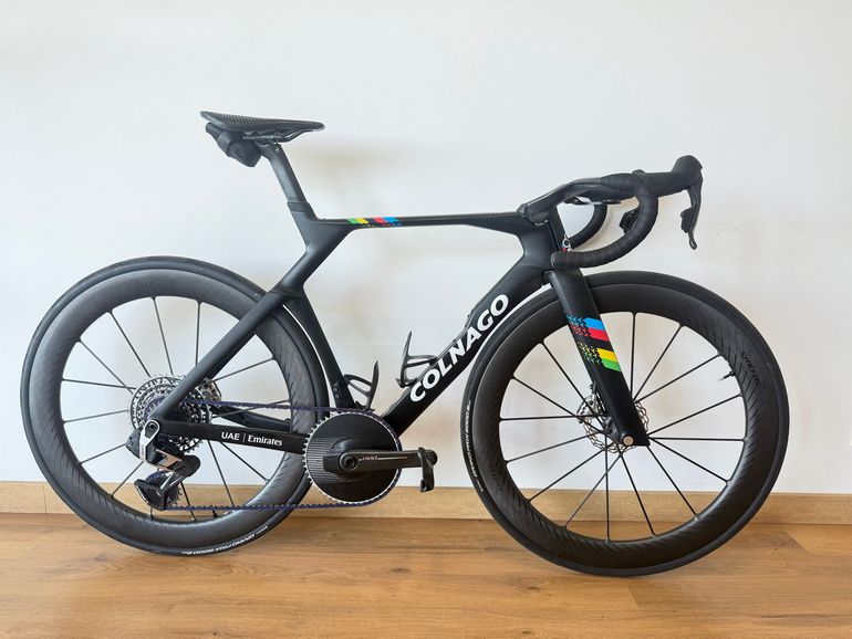 Gebrauchtes Colnago Y1Rs Sram Red AXS E1 2026 Frameset 2026 Road & Gravel, Schwarz — Bild 1 von 3