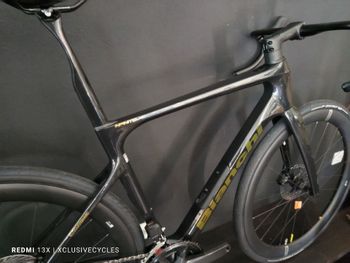Použité Bianchi Infinito Pro 105 DI2 2026 2026 Road & Gravel — obrázek 5 z 5