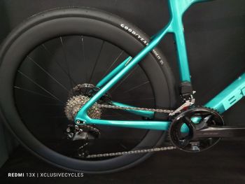 Bianchi Sprint 105 Di2 2025 2025 Road & Gravel d'occasion — image 4 sur 6