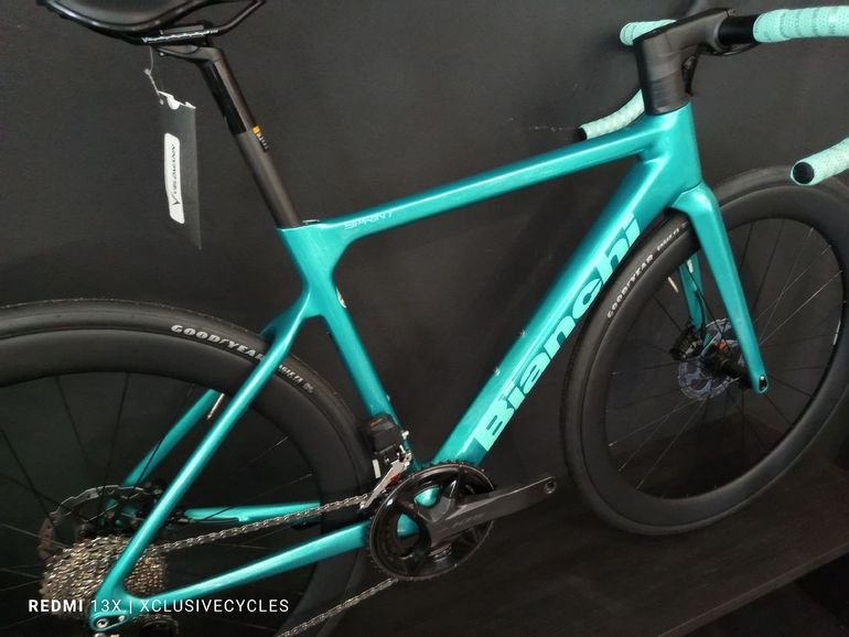 Bianchi Sprint 105 Di2 2025 2025 Road & Gravel d'occasion — image 5 sur 6