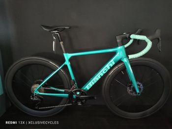 Bianchi Sprint 105 Di2 2025 2025 Route & Gravel d'occasion