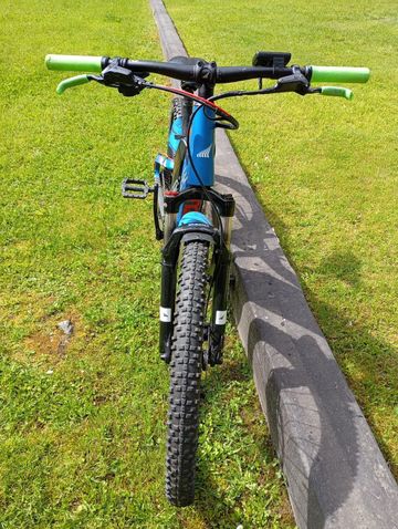 Haibike Sduro 2018 Youth usato, Blu — immagine 5 di 8