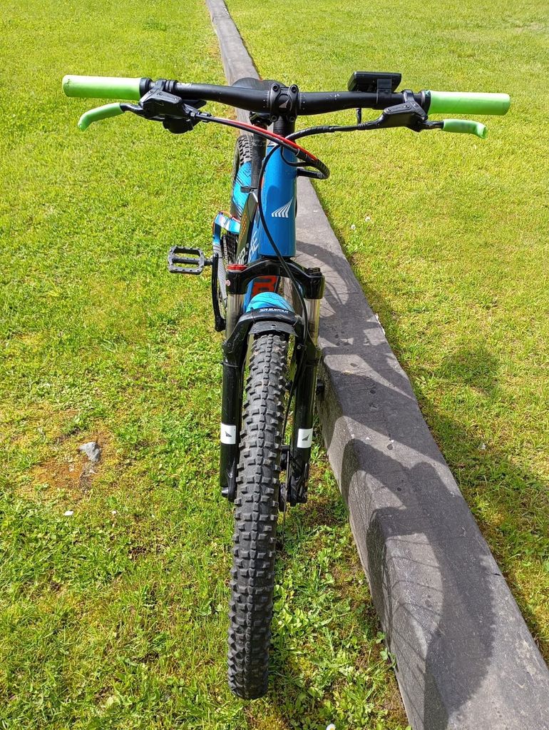 Haibike Sduro 2018 Youth de segunda mano, Azul — imagen 5 de 8