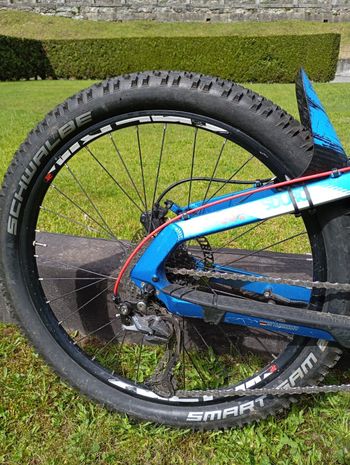 Haibike Sduro 2018 Youth de segunda mano, Azul — imagen 4 de 8