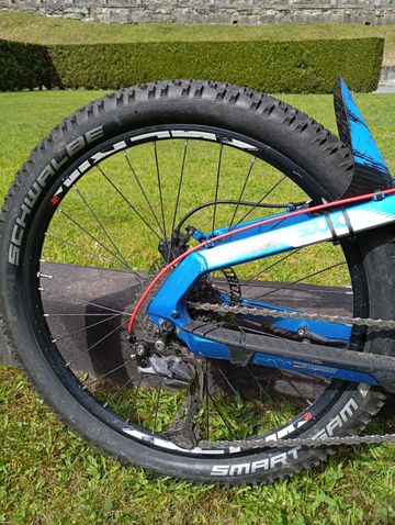 Haibike Sduro 2018 Youth usato, Blu — immagine 4 di 8