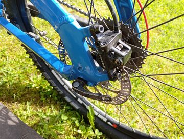 Haibike Sduro 2018 Youth usato, Blu — immagine 3 di 8