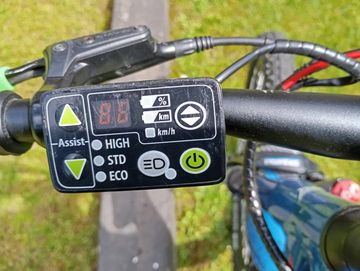 Haibike Sduro 2018 Youth usato, Blu — immagine 6 di 8