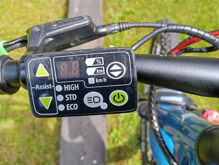 Haibike Sduro 2018 Youth de segunda mano, Azul — imagen 6 de 8