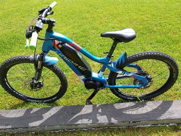 Haibike Sduro 2018 Youth usato, Blu — immagine 2 di 8