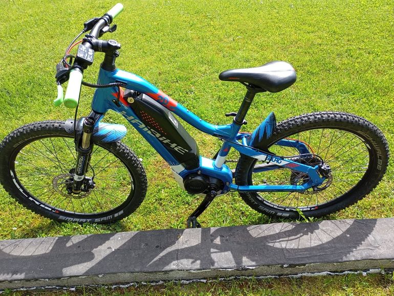Haibike Sduro 2018 Youth de segunda mano, Azul — imagen 2 de 8