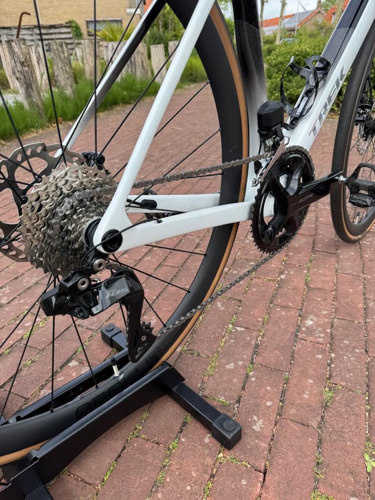 Gebrauchtes Trek Madone SL 6 Gen 8 2025 2025 Road & Gravel, Weiß — Bild 6 von 6