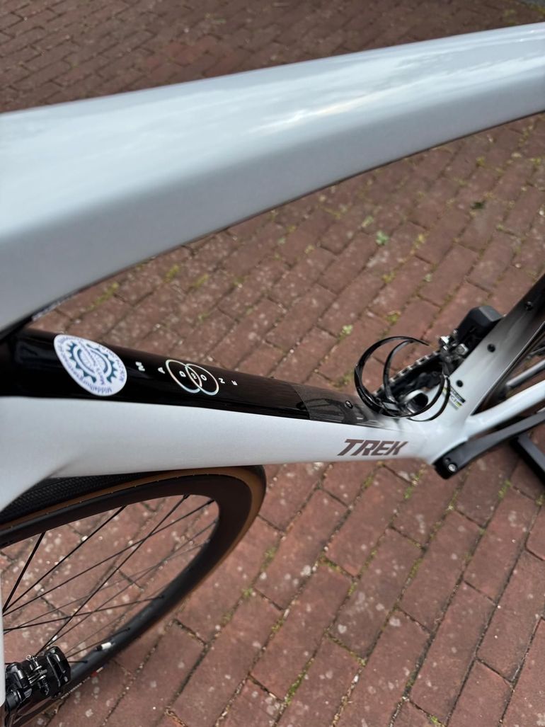Gebrauchtes Trek Madone SL 6 Gen 8 2025 2025 Road & Gravel, Weiß — Bild 4 von 6