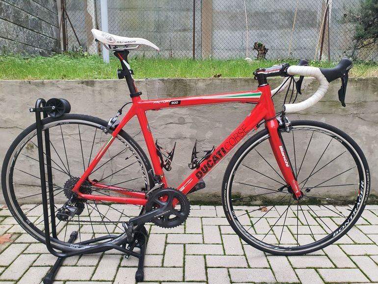 Used Ducati BIANCHI DUCATI 2015 Road & Gravel, Red — image 1 of 4