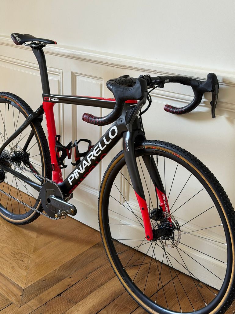 Gebrauchtes Pinarello GAN GRS DISK 2019 2019 Road & Gravel, Rot — Bild 3 von 7