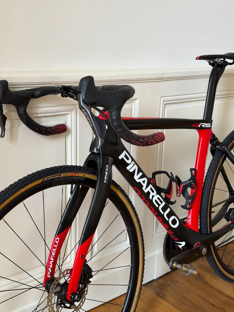 Gebrauchtes Pinarello GAN GRS DISK 2019 2019 Road & Gravel, Rot — Bild 6 von 7