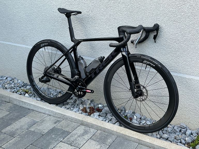 Gebrauchtes Trek Madone SL 6 AXS Gen.8 2026 Road & Gravel, Schwarz — Bild 3 von 7