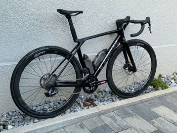 Gebrauchtes Trek Madone SL 6 AXS Gen.8 2026 Road & Gravel, Schwarz — Bild 7 von 7