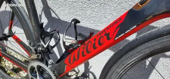 Used Wilier Cento 01 SR 2017 Road & Gravel, Black — image 2 of 12