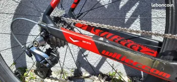 Used Wilier Cento 01 SR 2017 Road & Gravel, Black — image 3 of 12