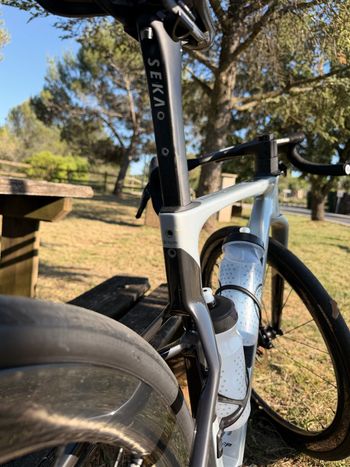 Used Seka Custom SRAM Force eTap AXS 2026 Road & Gravel, Light Gray — image 2 of 10