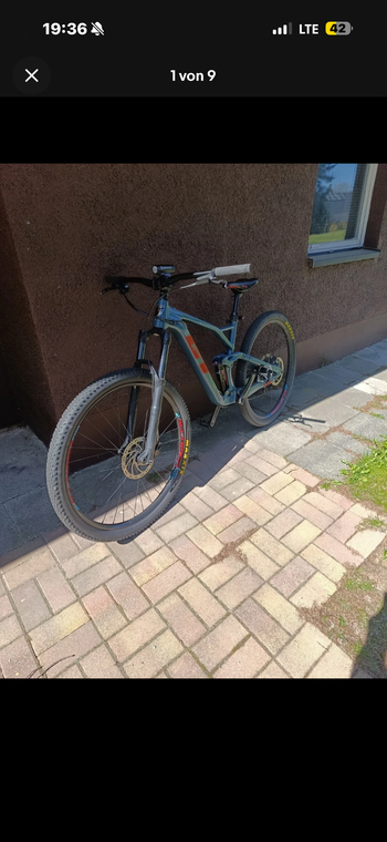 GT Full-Suspension Mountainbike Custom Shimano XTR 2022 Mountainbike de segunda mano, Azul — imagen 3 de 3
