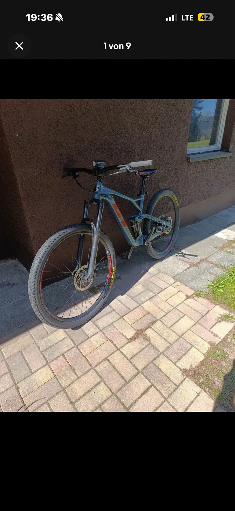 GT Full-Suspension Mountainbike Custom Shimano XTR 2022 Mountainbike de segunda mano, Azul — imagen 3 de 3