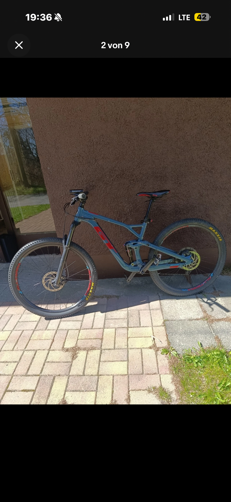 Käytetty GT Full-Suspension Mountainbike Custom Shimano XTR 2022 MTB